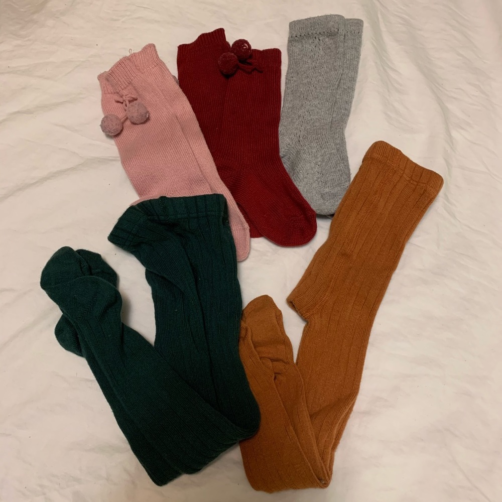 Condor tights & knee high socks